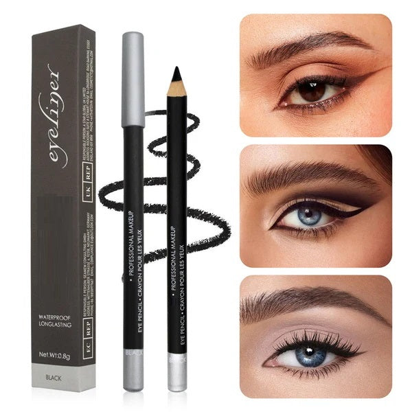 Crayon eyeliner en bois waterproof longue tenue