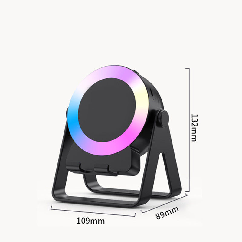 Enceinte audio Bluetooth à induction sans fil 4 en 1