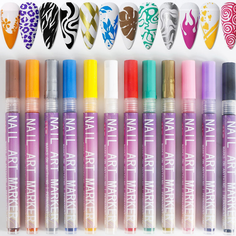 🎁 Vente Flash -49% ⏳ Coffret de 12 stylos à ongles