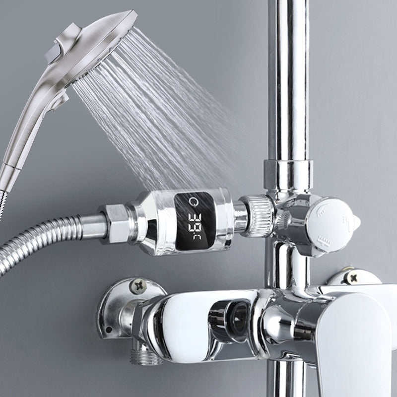 🌡️DOUCHE 100% SÉCURISÉE🔥Thermomètre de douche à LED haute précision