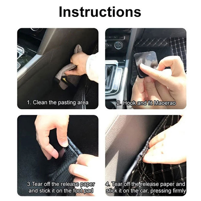 👻20PCS Autocollants Fantom pour Tapis – Invisibles, Ultra-Adhésifs & Parfaits Pour Fixer Les Tapis Sans Glissement🛡️