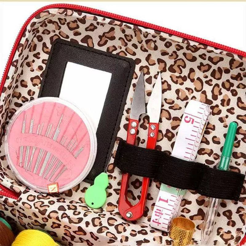 Trousse à couture portable avec boîte de rangement