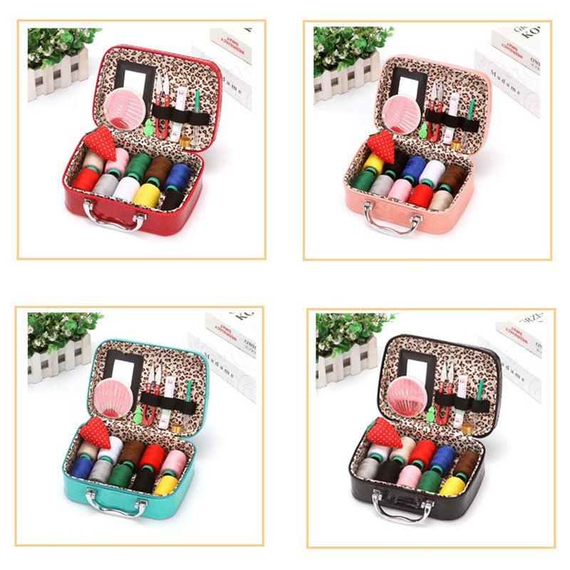 Trousse à couture portable avec boîte de rangement
