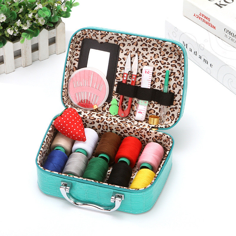 Trousse à couture portable avec boîte de rangement