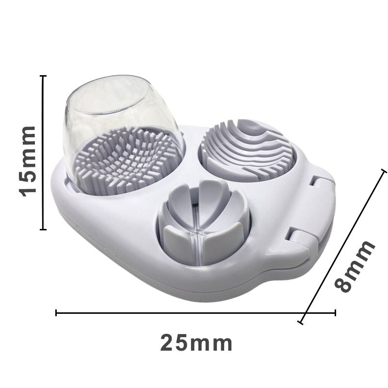🥚PROMO LIMITÉE 50% DE RÉDUCTION !✨Coupe-Œufs 3 en 1 – Tranche, Coupe, Cube, Acier Inoxydable, Facile à Nettoyer⏱️
