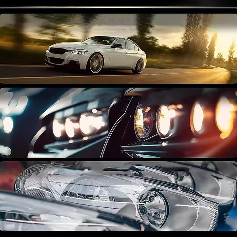 🔥Kit de rénovation & revêtement cristal pour phares auto🚗✨
