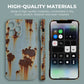 🏆📱Coque rigide Vintage Rust pour iPhone👑