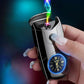 Flameless Electric Lighter with Dial for Men
