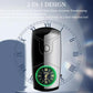 Flameless Electric Lighter with Dial for Men