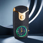 Flameless Electric Lighter with Dial for Men