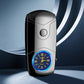 Flameless Electric Lighter with Dial for Men