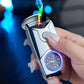 Flameless Electric Lighter with Dial for Men