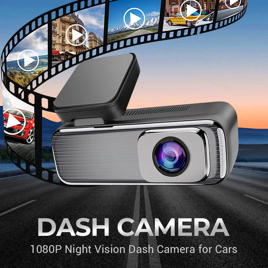 Caméra de voiture avec vision nocturne 1080P