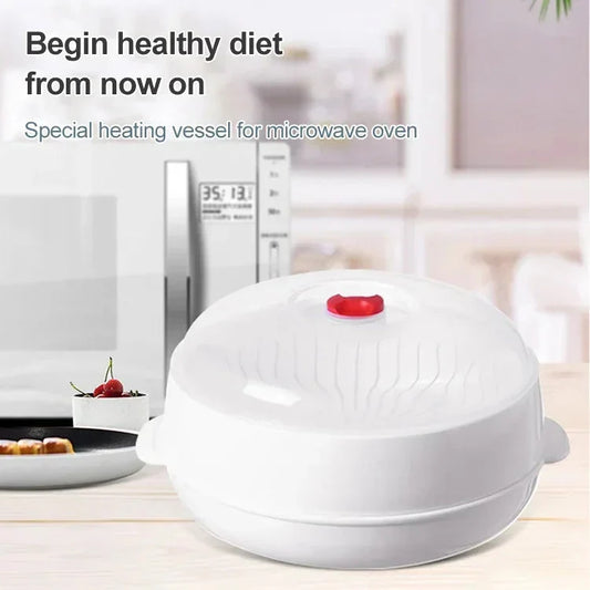 Cuit-vapeur micro-ondes multifonctionnel et ustensile de cuisine isotherme