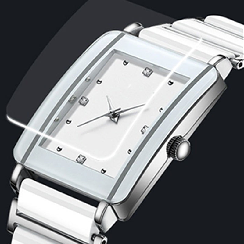 Montre Carrée Polyvalente Décontractée et Tendance