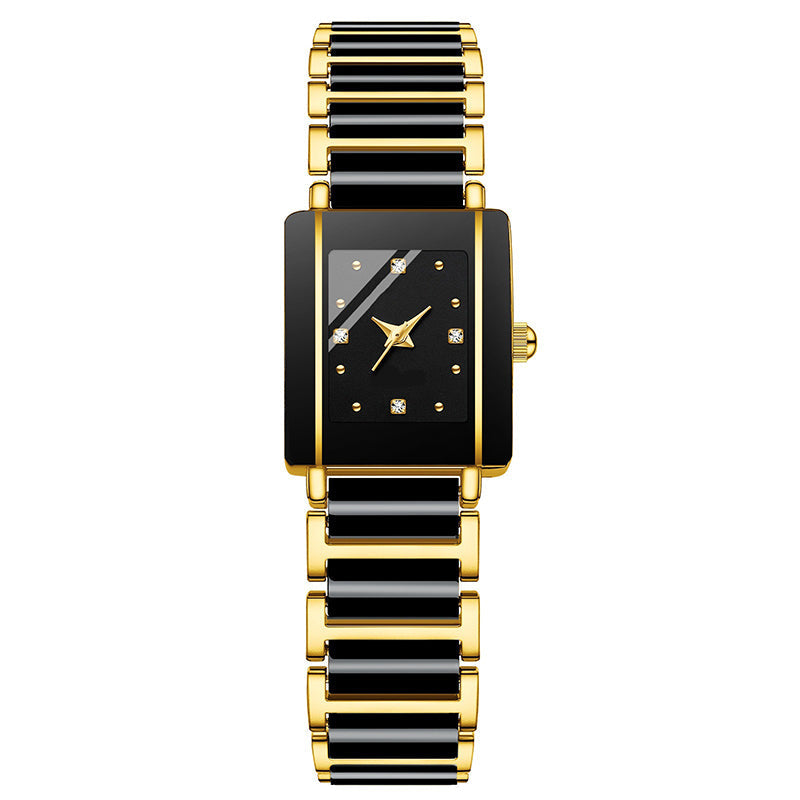 Montre Carrée Polyvalente Décontractée et Tendance