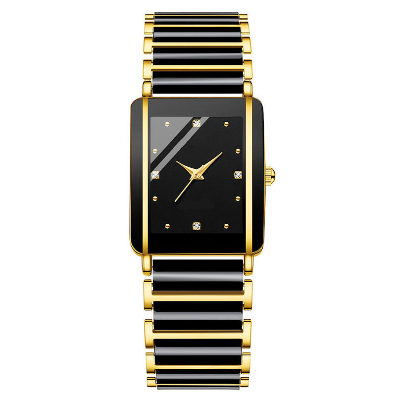 Montre Carrée Polyvalente Décontractée et Tendance