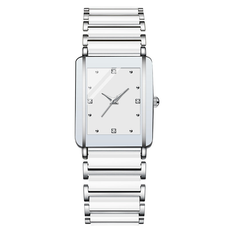 Montre Carrée Polyvalente Décontractée et Tendance