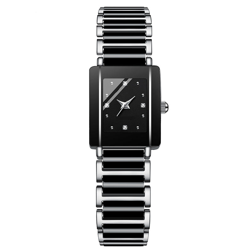 Montre Carrée Polyvalente Décontractée et Tendance