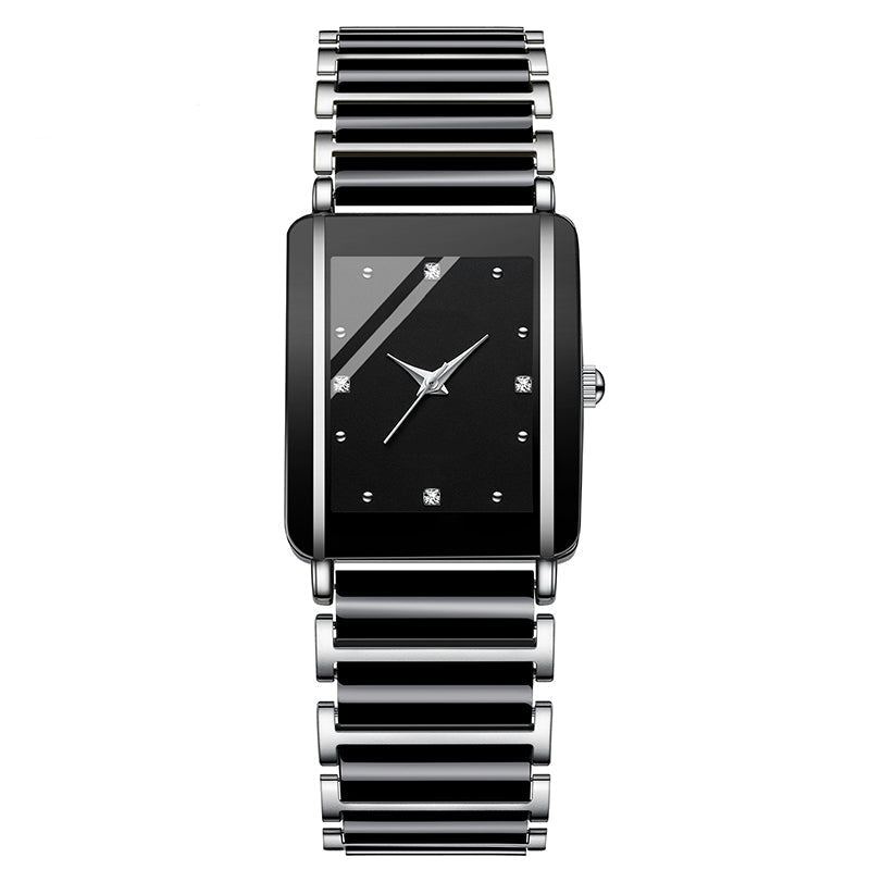 Montre Carrée Polyvalente Décontractée et Tendance