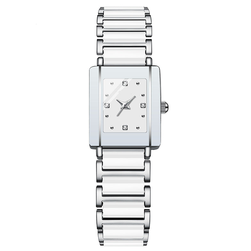 Montre Carrée Polyvalente Décontractée et Tendance