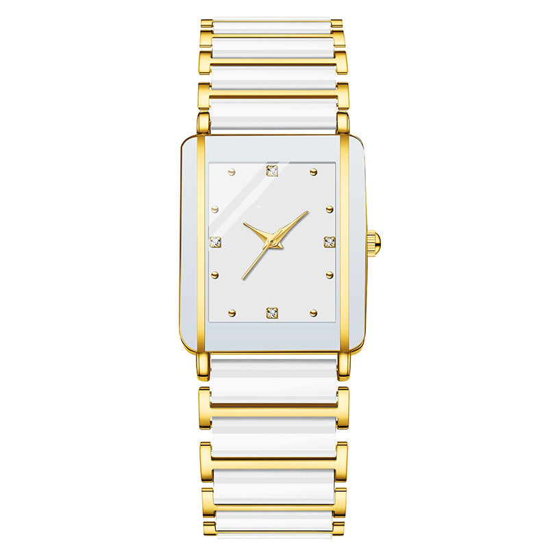Montre Carrée Polyvalente Décontractée et Tendance