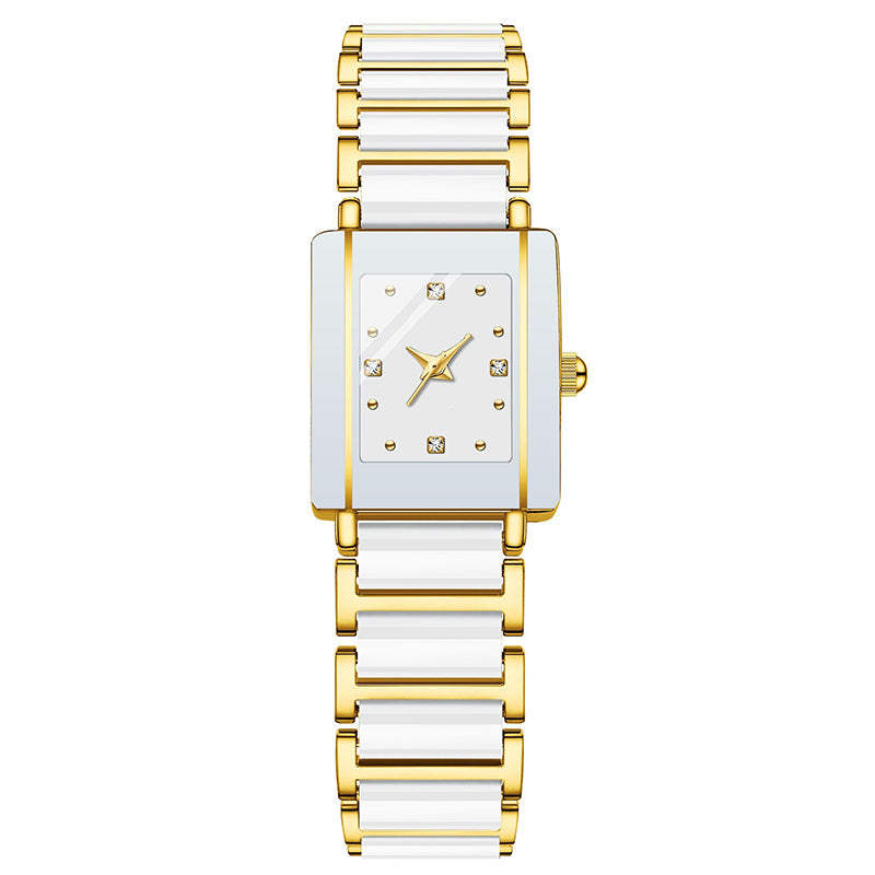 Montre Carrée Polyvalente Décontractée et Tendance