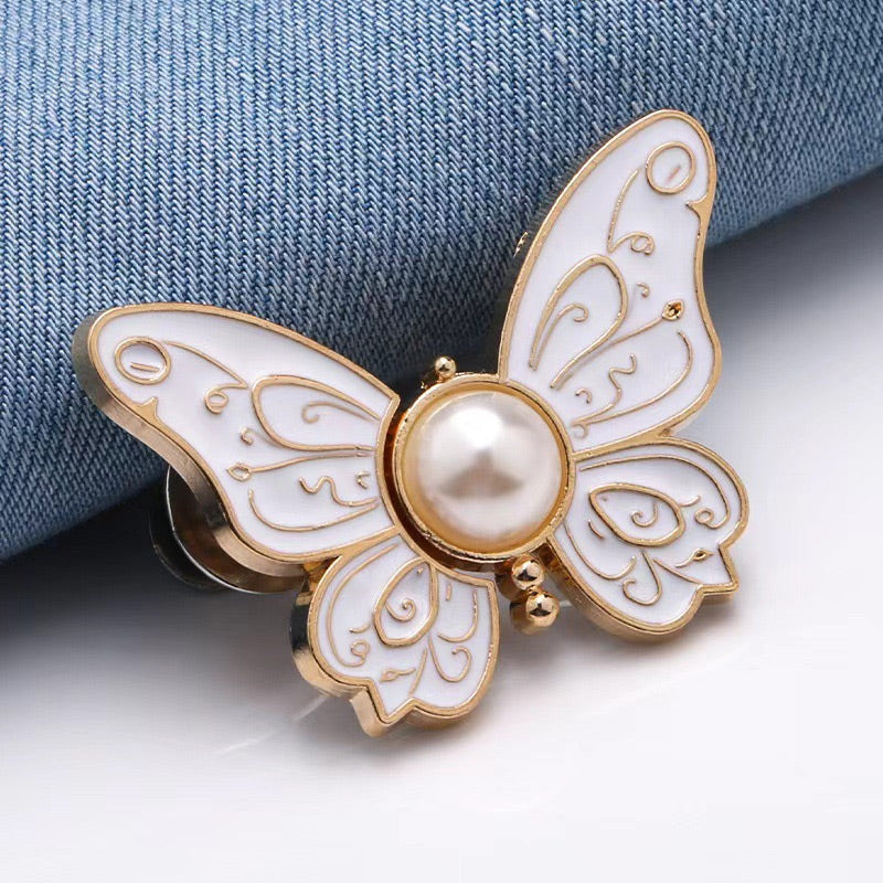 Boucle de réglage de taille papillon amovible 🦋✨