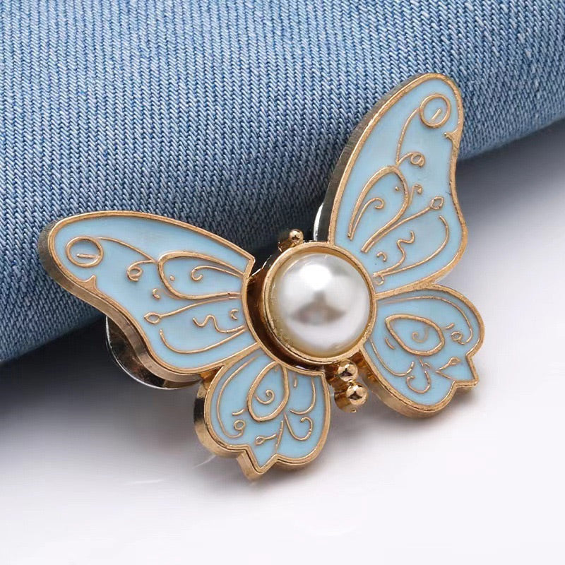 Boucle de réglage de taille papillon amovible 🦋✨