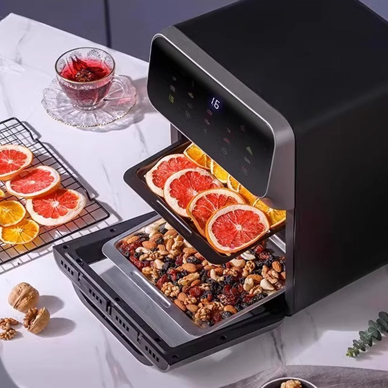 🔥50% de réduction - SOLDES🍳🍗Friteuse à air chaud multifonction avec écran tactile | Livraison gratuite✈️