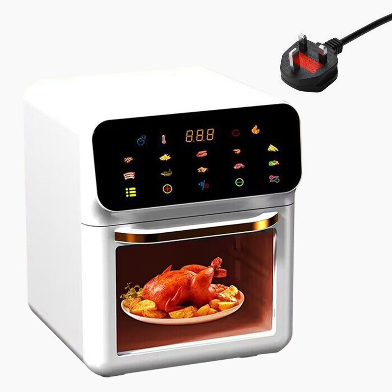 🔥50% de réduction - SOLDES🍳🍗Friteuse à air chaud multifonction avec écran tactile | Livraison gratuite✈️