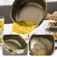 🔥50 % DE RÉDUCTION🍳✨Pot anti-adhésif en alliage de titane de 12 pouces avec couvercle🍲💫