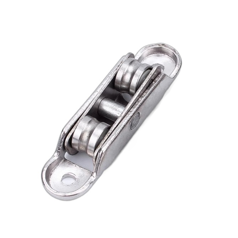 🔧Poulie en alliage de zinc 80/88 pour fenêtres et portes en PVC✨Robuste et durable