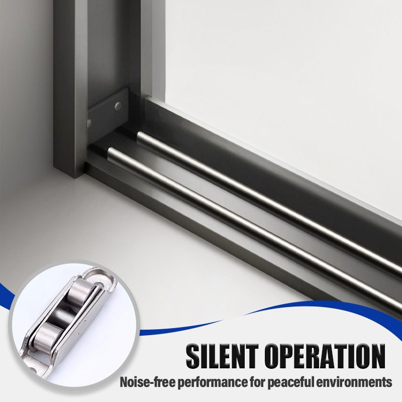 🔧Poulie en alliage de zinc 80/88 pour fenêtres et portes en PVC✨Robuste et durable