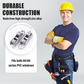 🎁Achetez-en 2 obtenez 1 GRATUIT!🔧Poulie en alliage de zinc 80/88 pour fenêtres et portes en PVC – Robuste et durable✨
