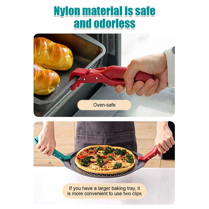 🎁Pince multifonctionnelle anti-brûlure pour bol de cuisine