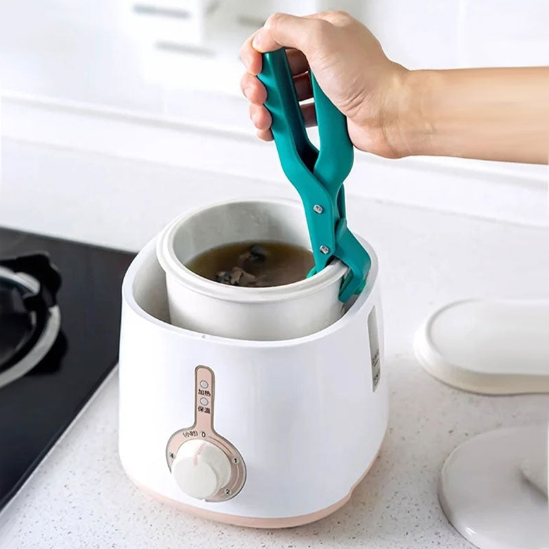 🎁Pince multifonctionnelle anti-brûlure pour bol de cuisine