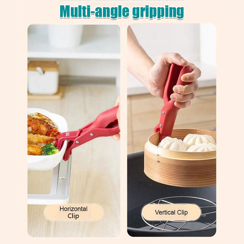🎁Pince multifonctionnelle anti-brûlure pour bol de cuisine