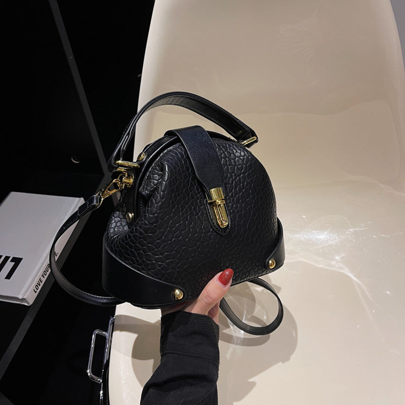 👜 PROMO LIMITÉE 50% DE RÉDUCTION ! ✨ Sac Femme Color Block – Quincaillerie Métal, Sangle Réglable, Compact ✨