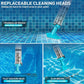 Aspirateur de piscine portatif sans fil 3-en-1