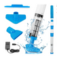 Aspirateur de piscine portatif sans fil 3-en-1