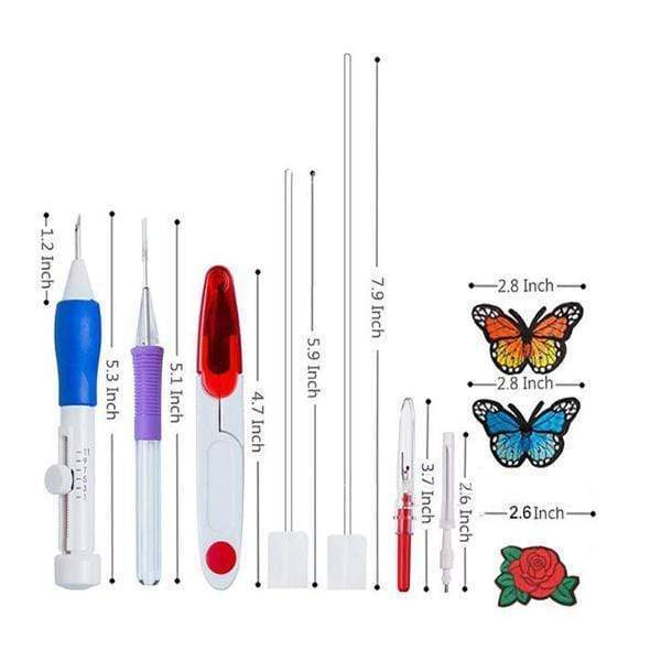 Outil de Filetage de Broderie Couleur Arc-en-Ciel