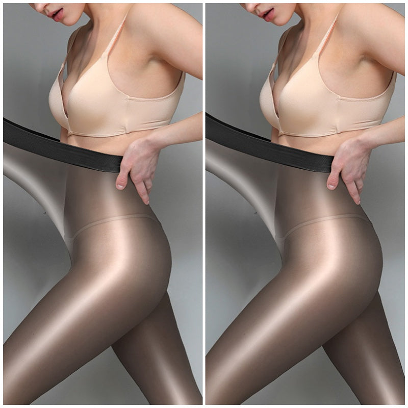 ✨Collants transparents brillants pour femmes💜 – Vente exceptionnelle 50 % de réduction🔥