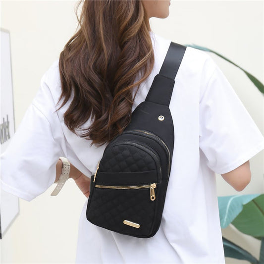 🌟Nouvelle version améliorée 2025🌟Sac à bandoulière unicolore décontracté pour femme