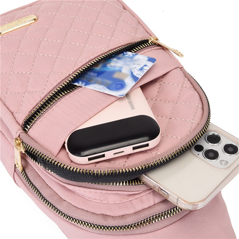 🌟Nouvelle version améliorée 2025🌟Sac à bandoulière unicolore décontracté pour femme