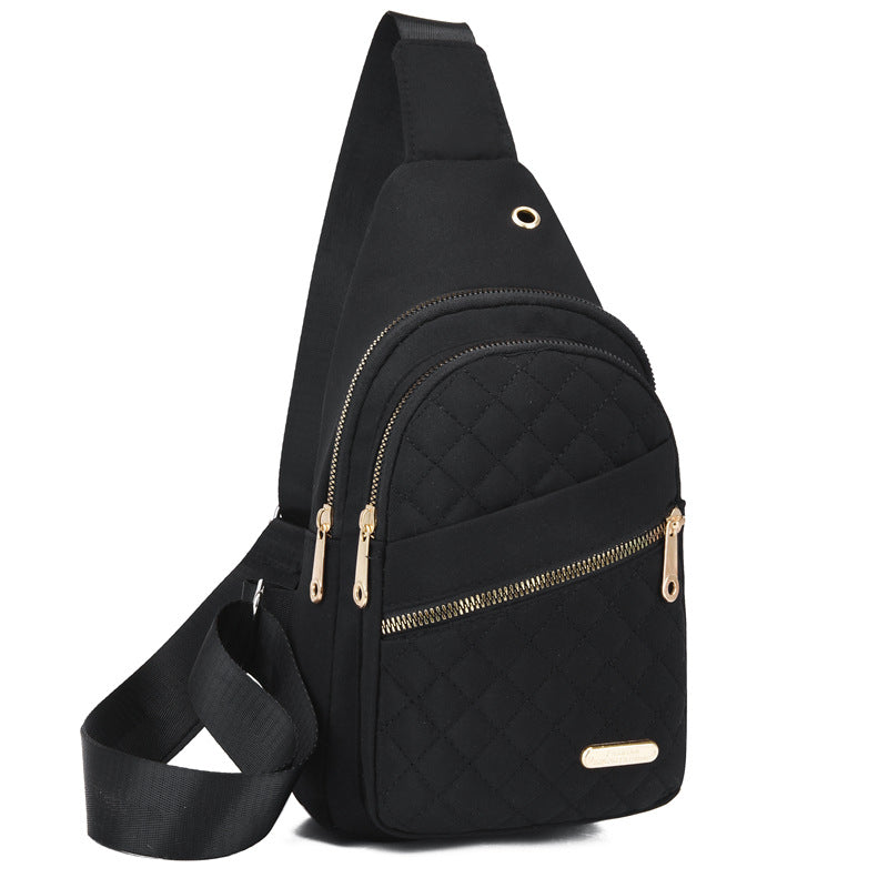 🌟Nouvelle version améliorée 2025🌟Sac à bandoulière unicolore décontracté pour femme