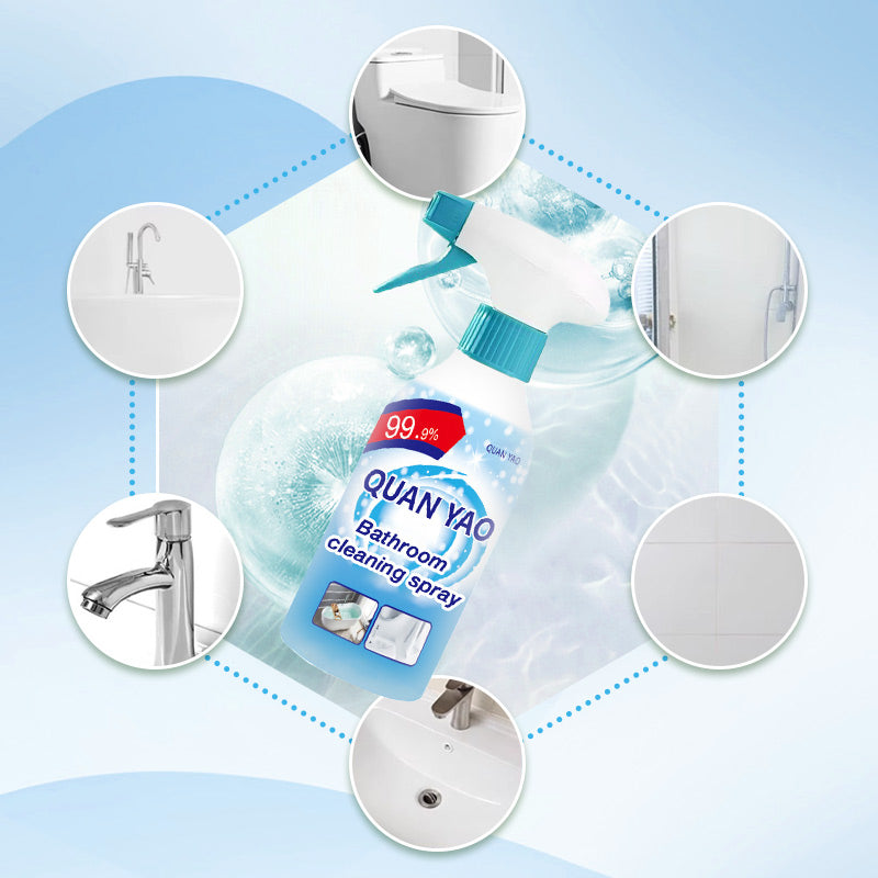 Spray de Nettoyage Polyvalent pour Salle de Bain