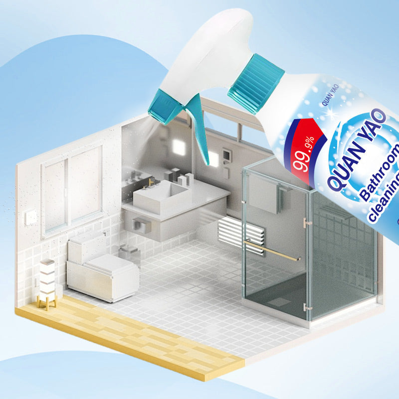 Spray de Nettoyage Polyvalent pour Salle de Bain