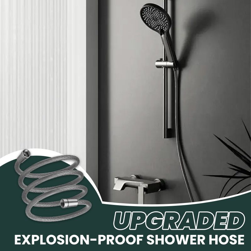 🥳Réduction de 50 %🔥Tuyau de douche tressé antidéflagrant amélioré - Anti-fuite