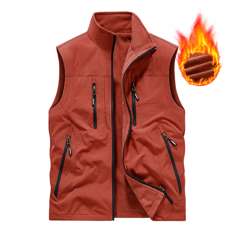 👕Veste Sans Manches Oversize pour Homme🏙️Design Urbain avec Poches Multiples et Tissu Respirant✨